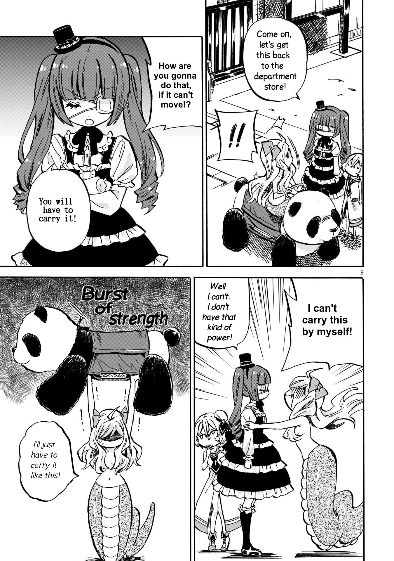 Jashin-chan Dropkick chapter 212 - page 9