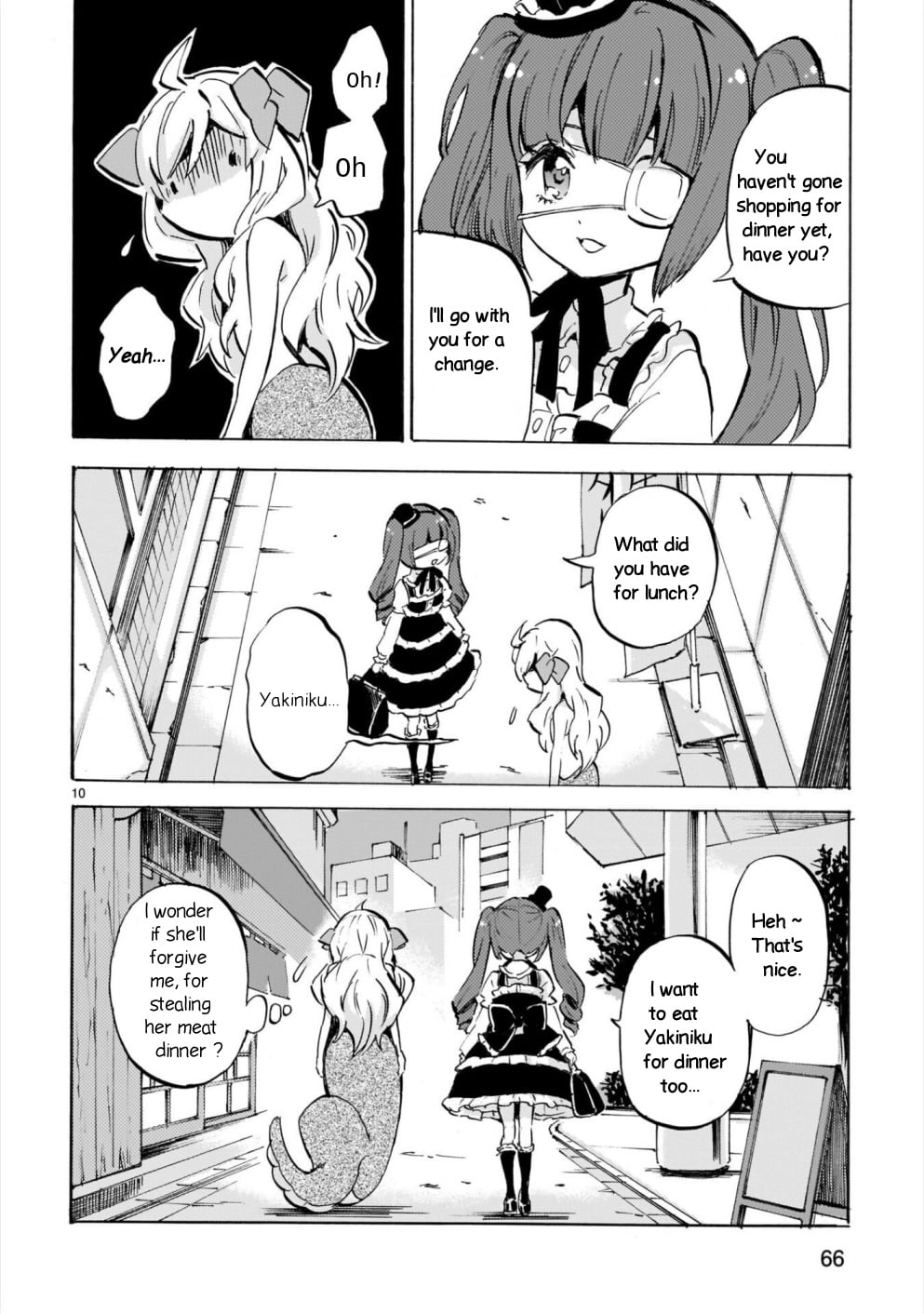 Jashin-chan Dropkick chapter 180 - page 10