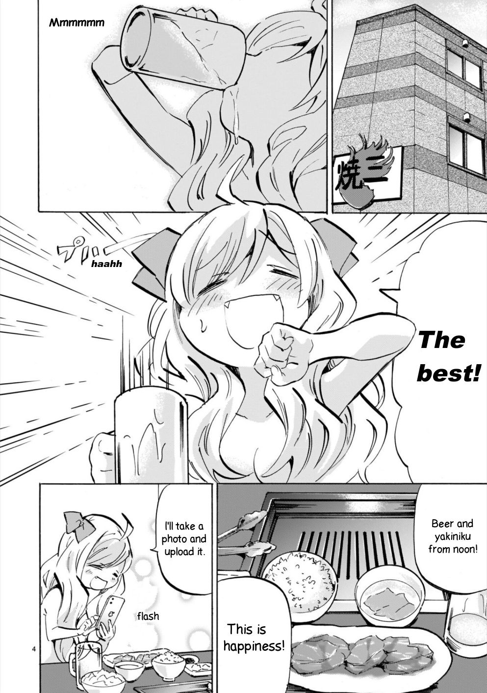 Jashin-chan Dropkick chapter 180 - page 4