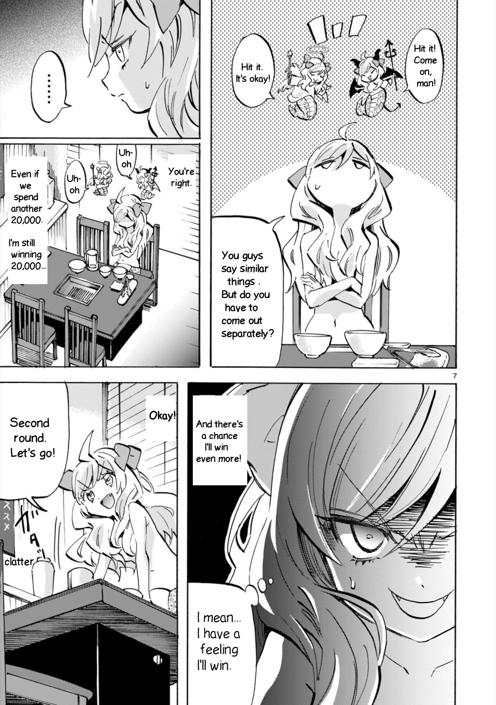 Jashin-chan Dropkick chapter 180 - page 7