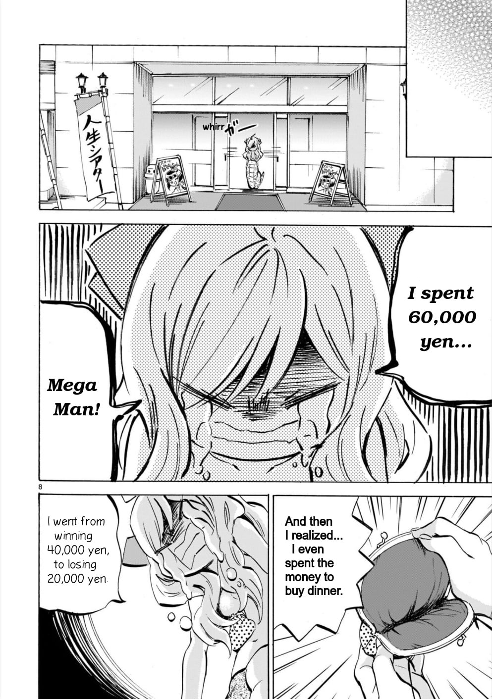 Jashin-chan Dropkick chapter 180 - page 8