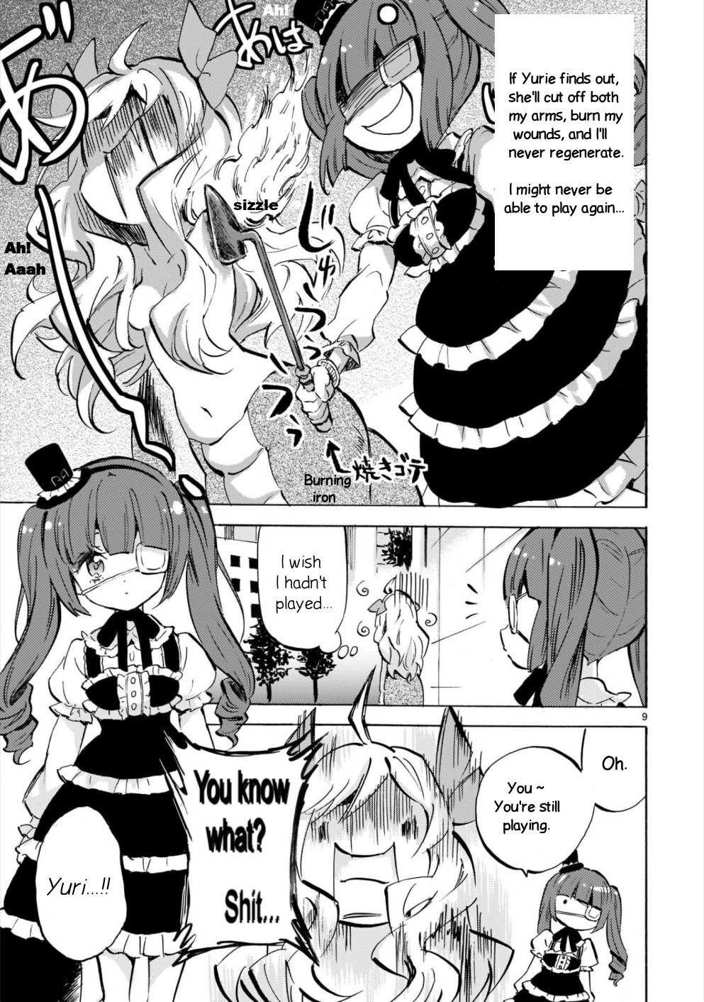 Jashin-chan Dropkick chapter 180 - page 9