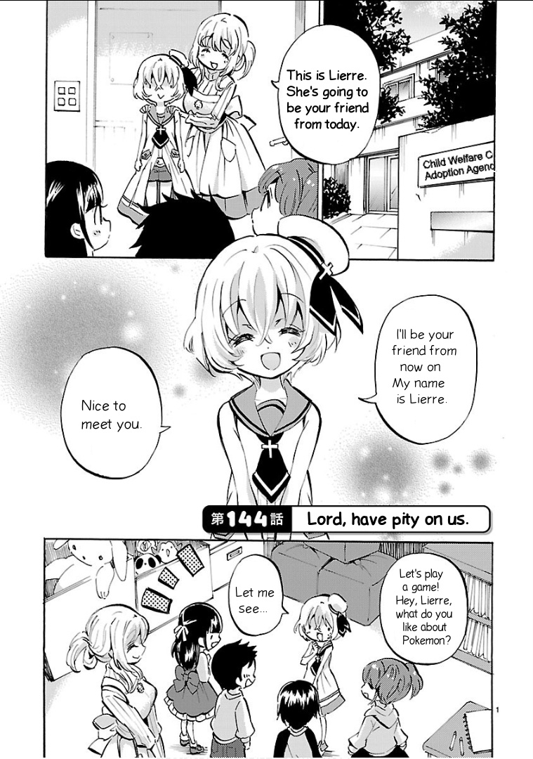 Jashin-chan Dropkick chapter 144 - page 1