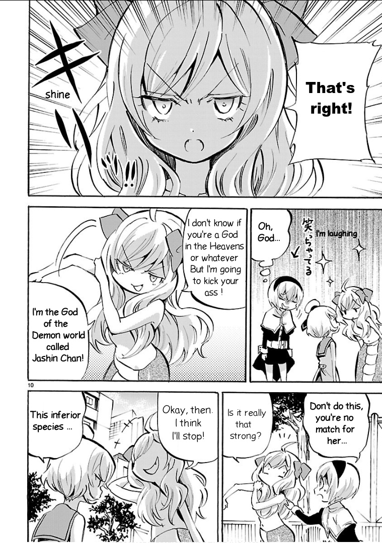 Jashin-chan Dropkick chapter 144 - page 10