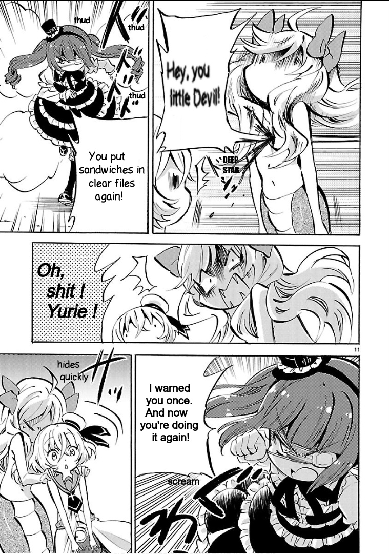 Jashin-chan Dropkick chapter 144 - page 11