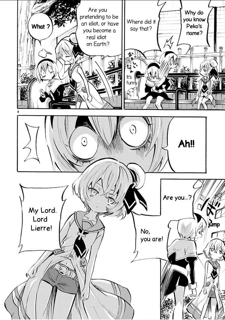 Jashin-chan Dropkick chapter 144 - page 4