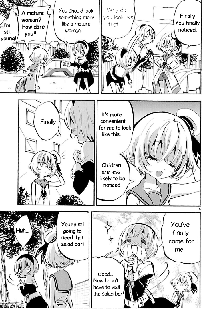 Jashin-chan Dropkick chapter 144 - page 5