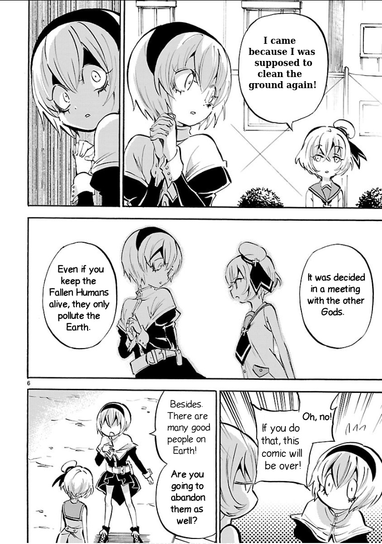 Jashin-chan Dropkick chapter 144 - page 6