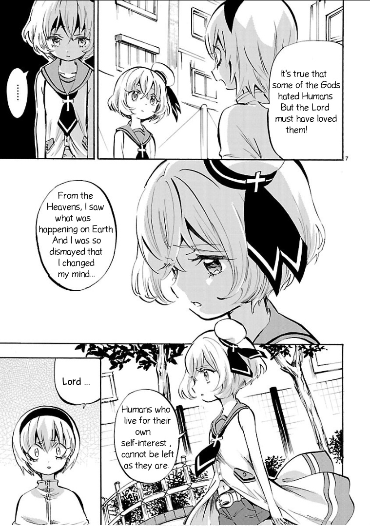 Jashin-chan Dropkick chapter 144 - page 7