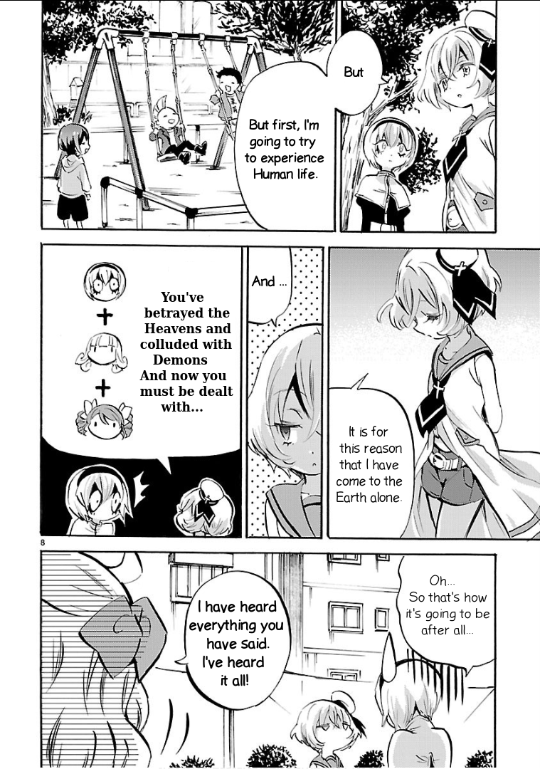 Jashin-chan Dropkick chapter 144 - page 8