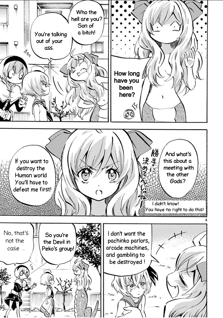 Jashin-chan Dropkick chapter 144 - page 9