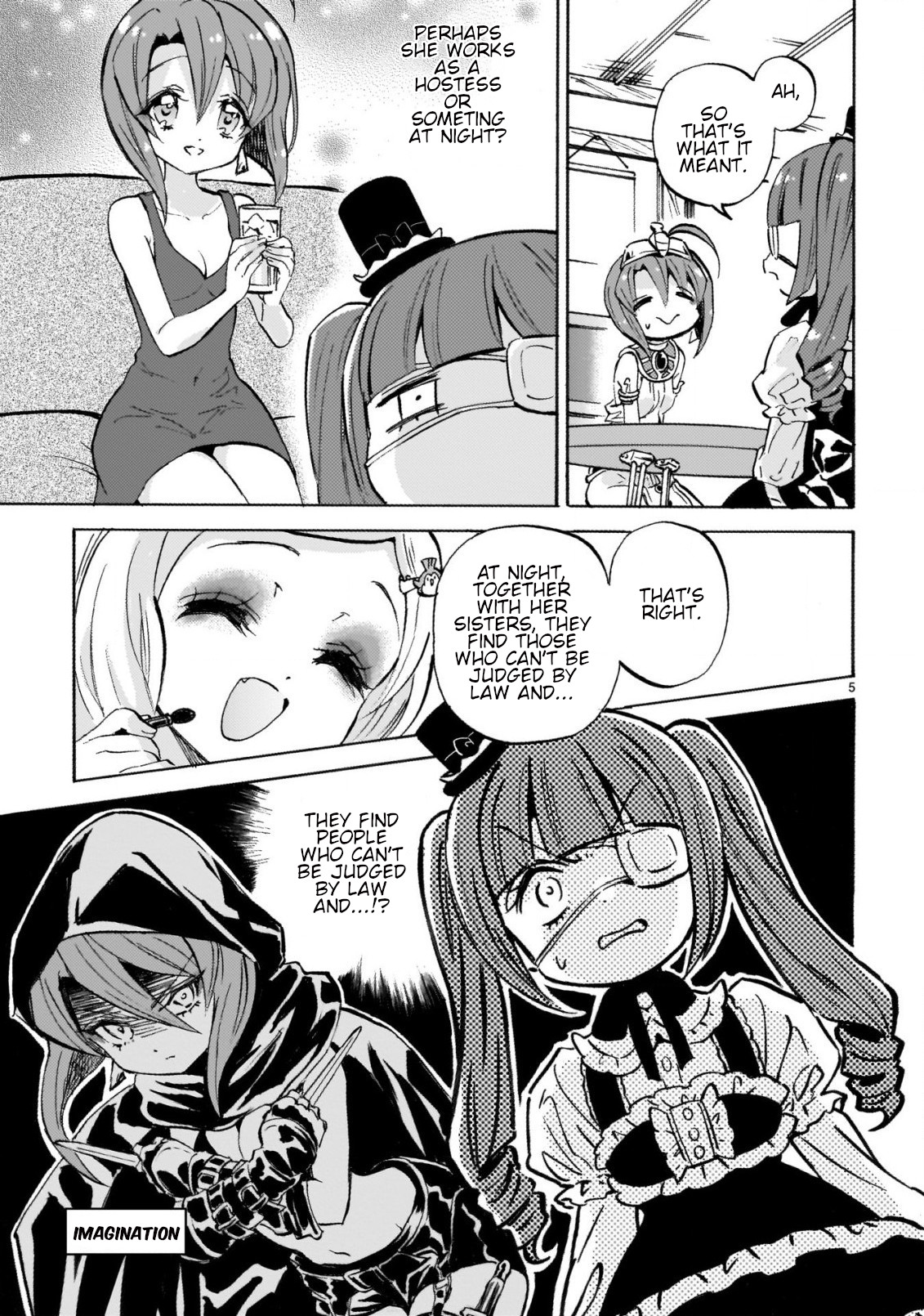 Jashin-chan Dropkick chapter 241 - page 5