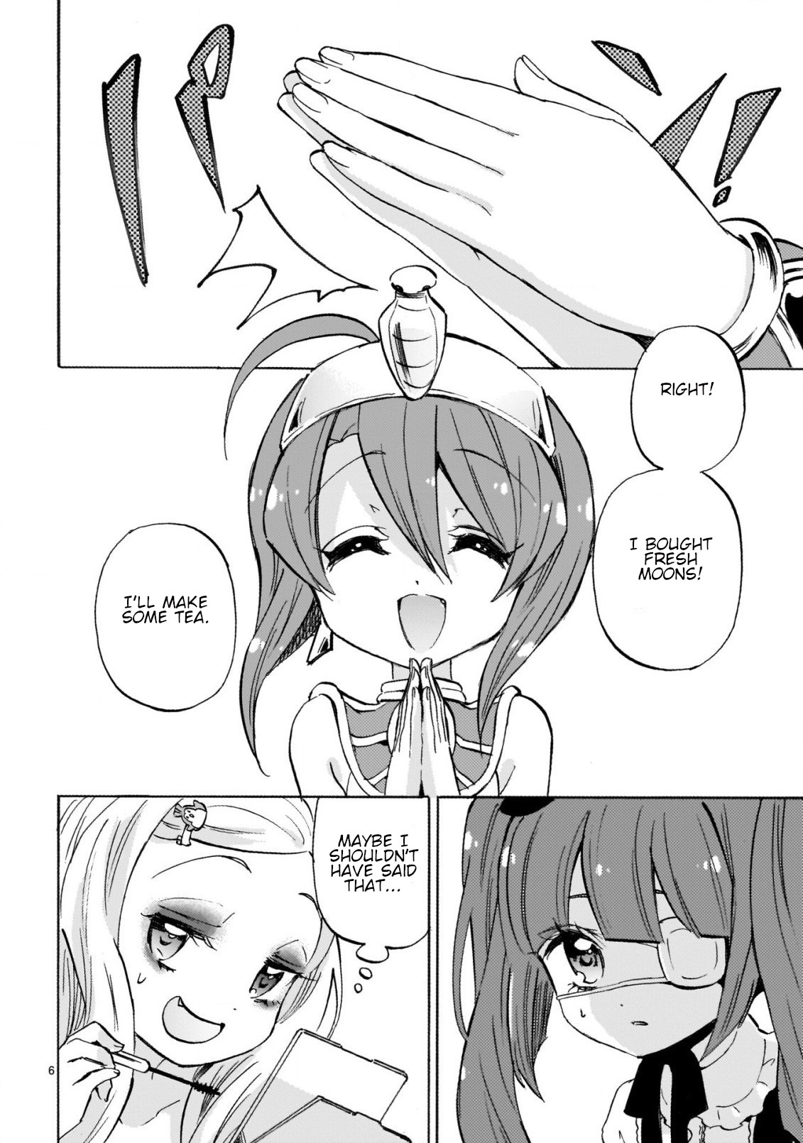 Jashin-chan Dropkick chapter 241 - page 6