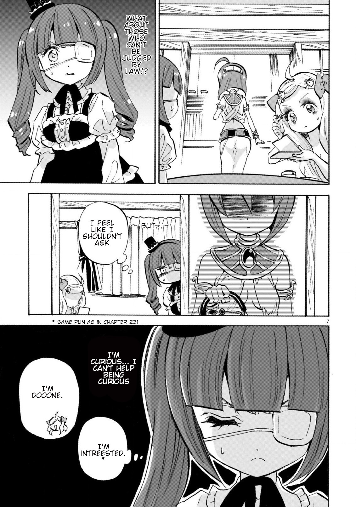 Jashin-chan Dropkick chapter 241 - page 7
