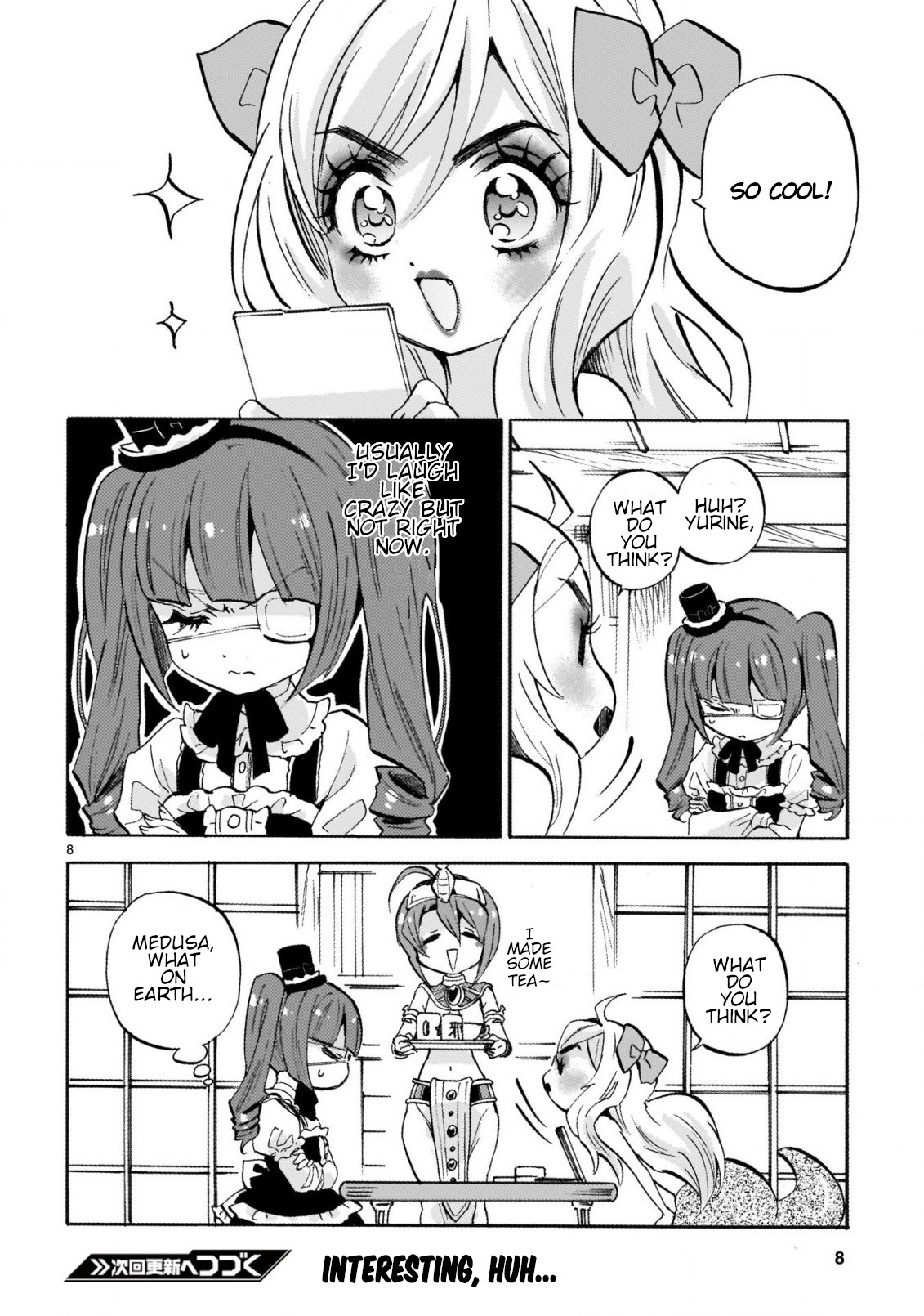 Jashin-chan Dropkick chapter 241 - page 8