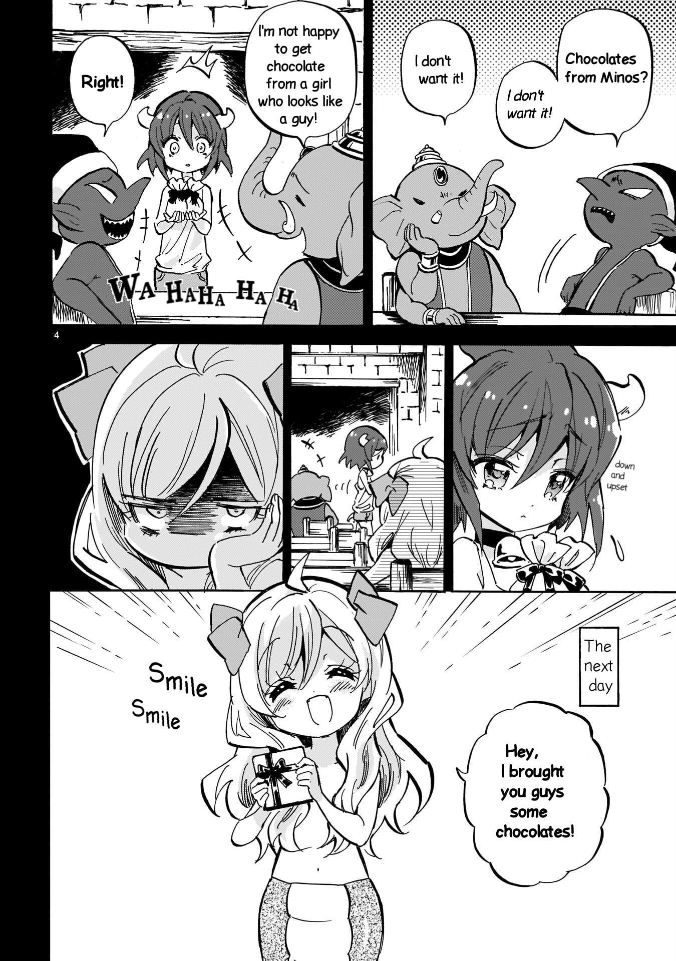 Jashin-chan Dropkick chapter 213 - page 4
