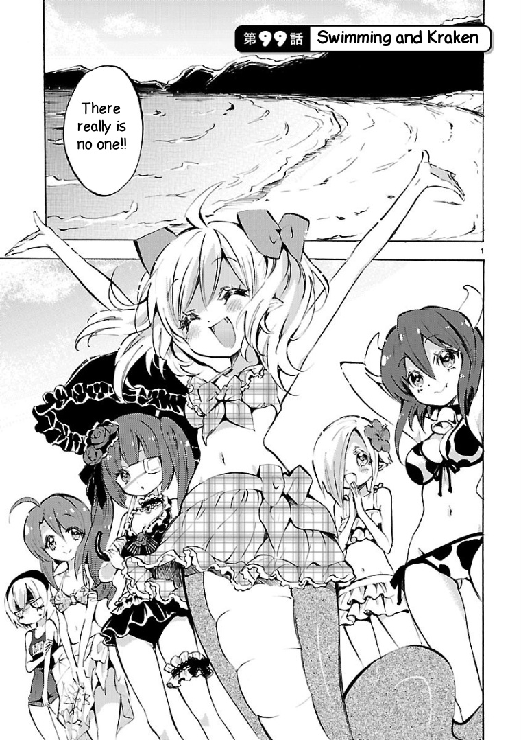 Jashin-chan Dropkick chapter 99 - page 1