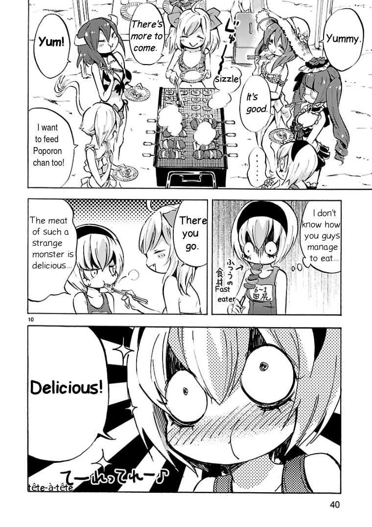 Jashin-chan Dropkick chapter 99 - page 10