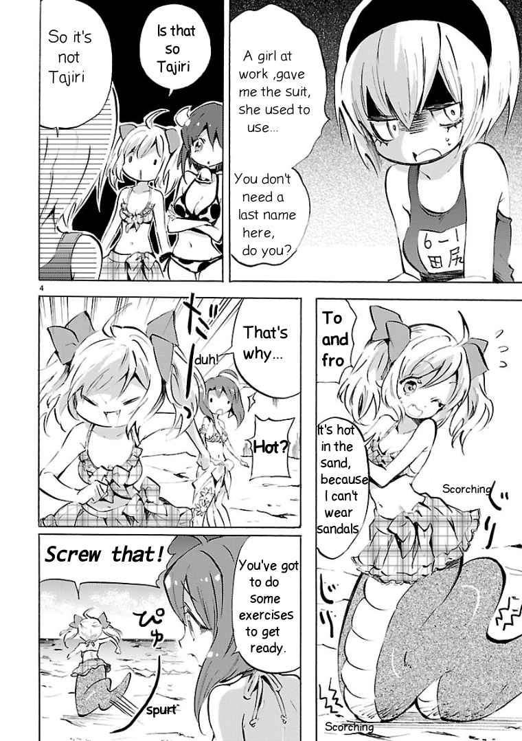 Jashin-chan Dropkick chapter 99 - page 4