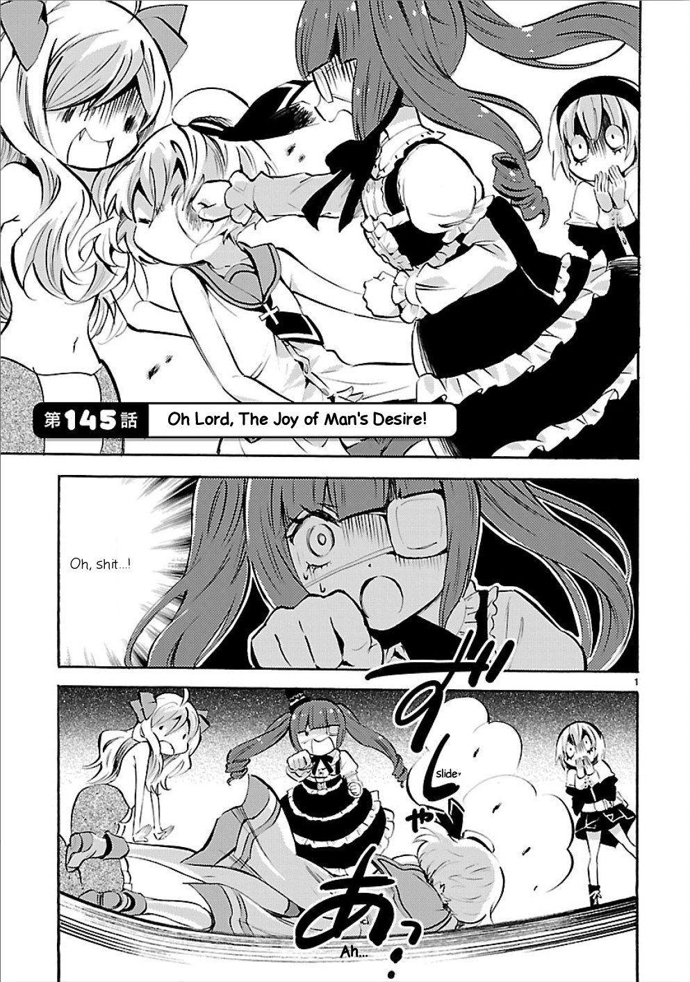 Jashin-chan Dropkick chapter 145 - page 1