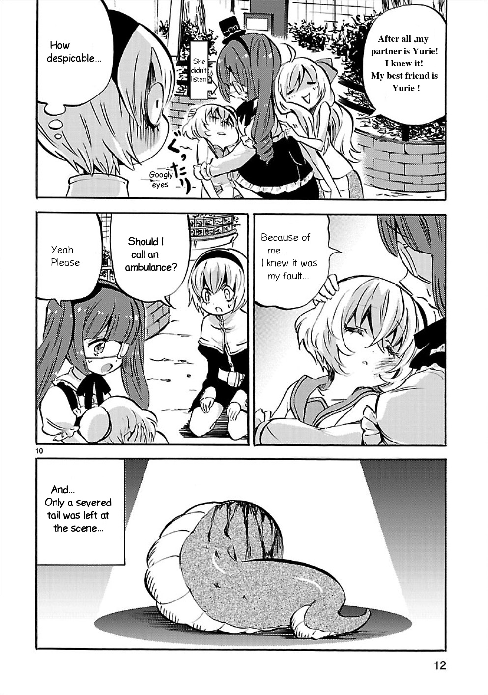Jashin-chan Dropkick chapter 145 - page 10