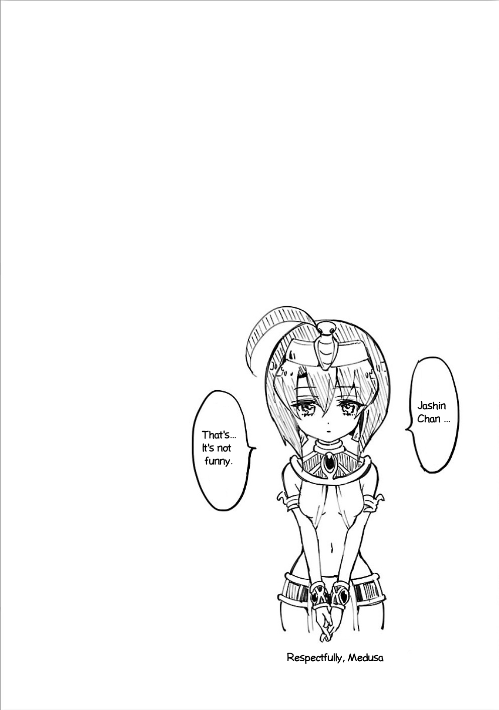 Jashin-chan Dropkick chapter 145 - page 11