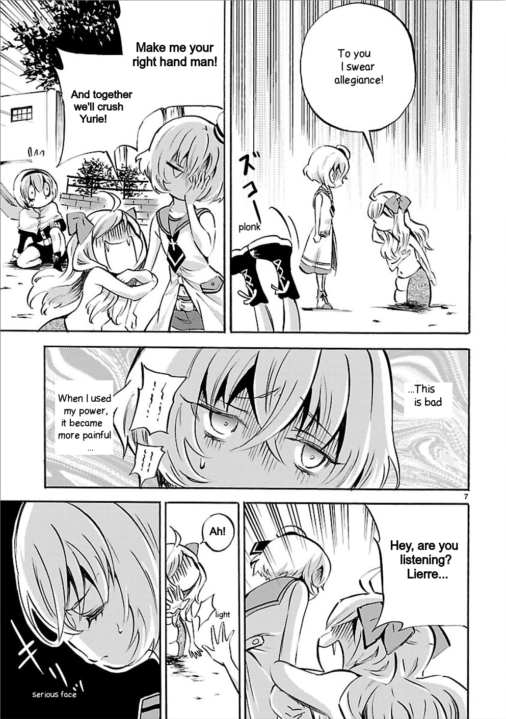 Jashin-chan Dropkick chapter 145 - page 7