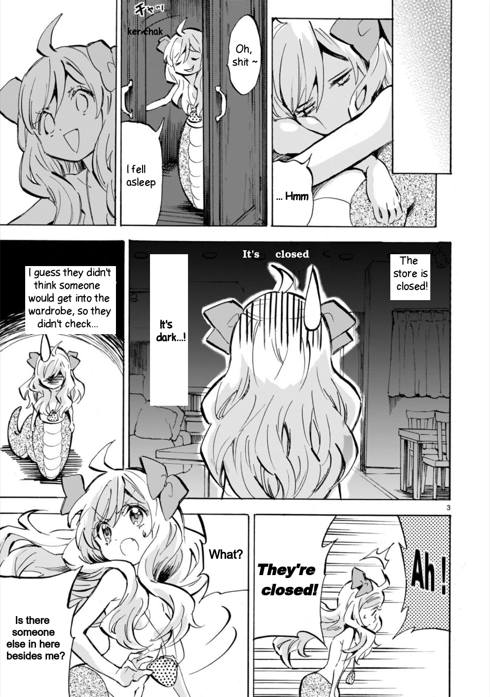 Jashin-chan Dropkick chapter 181 - page 3