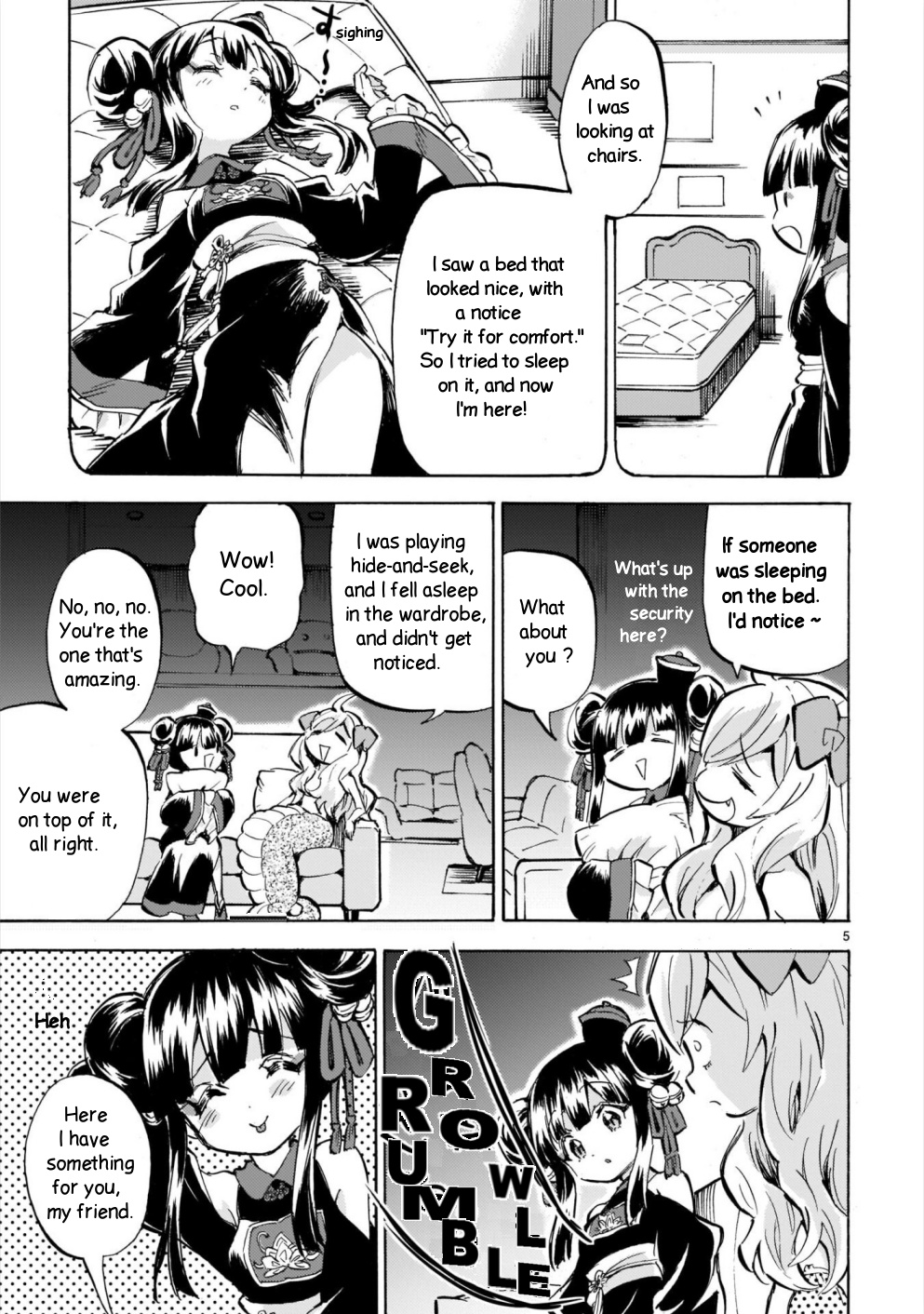 Jashin-chan Dropkick chapter 181 - page 5
