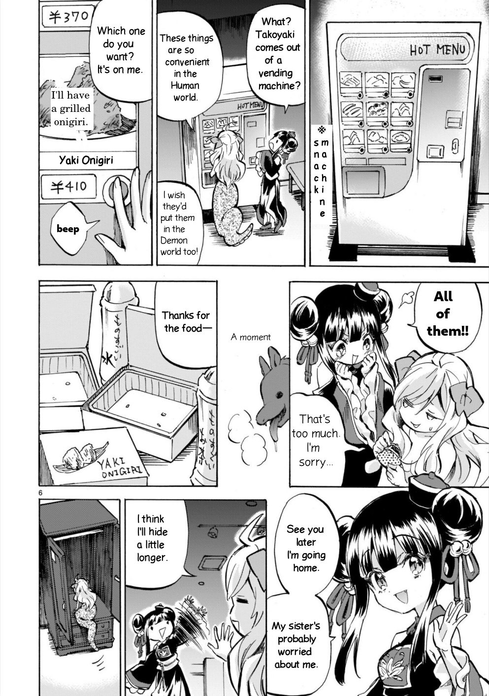 Jashin-chan Dropkick chapter 181 - page 6