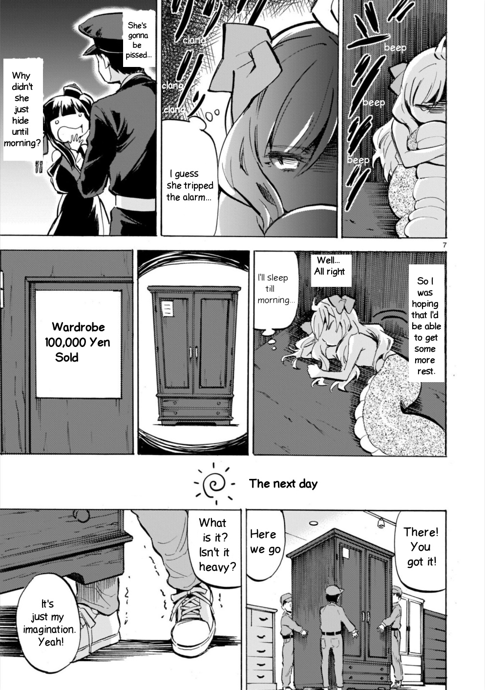 Jashin-chan Dropkick chapter 181 - page 7