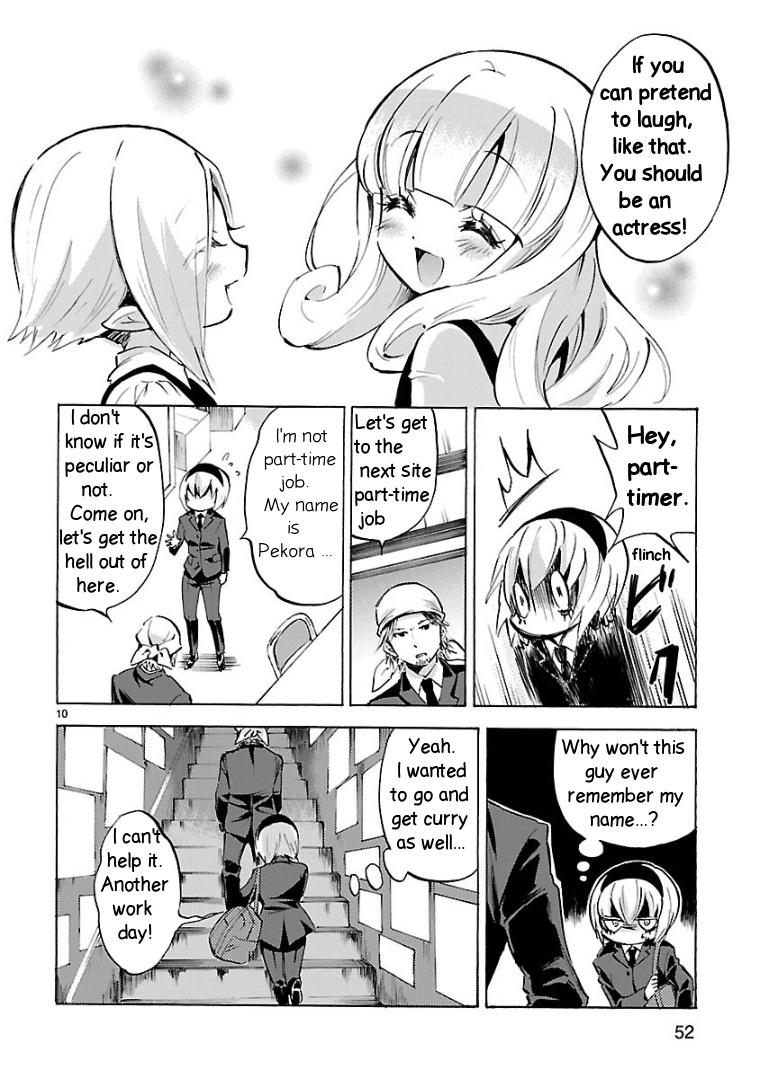 Jashin-chan Dropkick chapter 100 - page 10