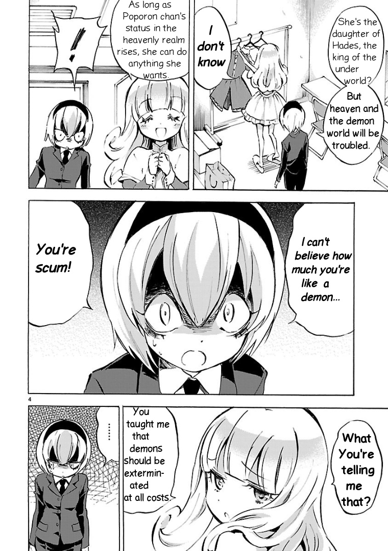 Jashin-chan Dropkick chapter 100 - page 4