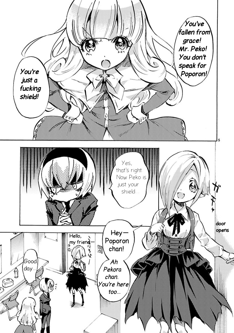 Jashin-chan Dropkick chapter 100 - page 5