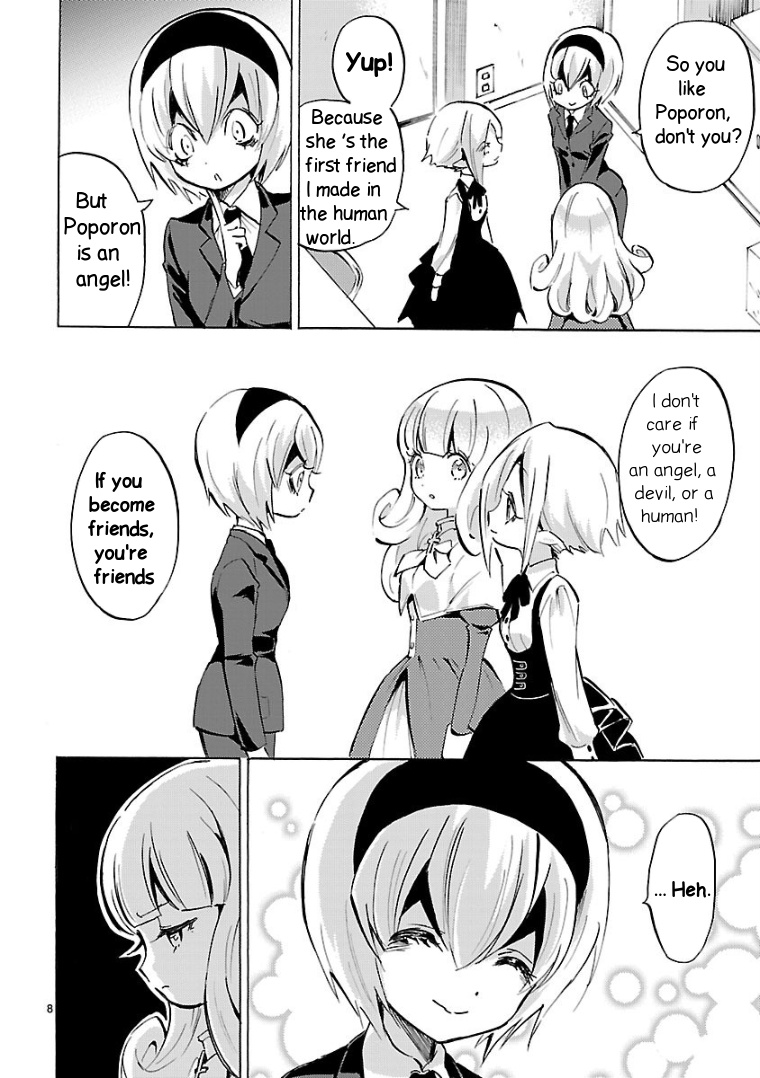 Jashin-chan Dropkick chapter 100 - page 8