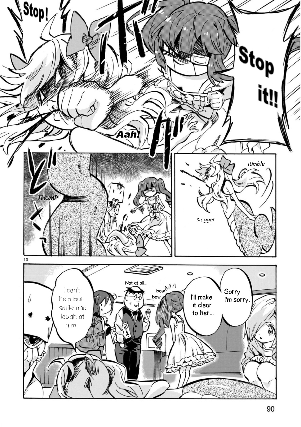 Jashin-chan Dropkick chapter 182 - page 10