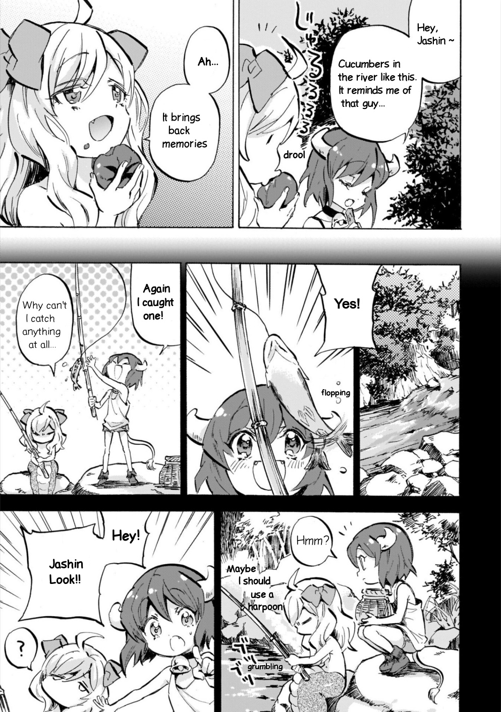 Jashin-chan Dropkick chapter 182 - page 3