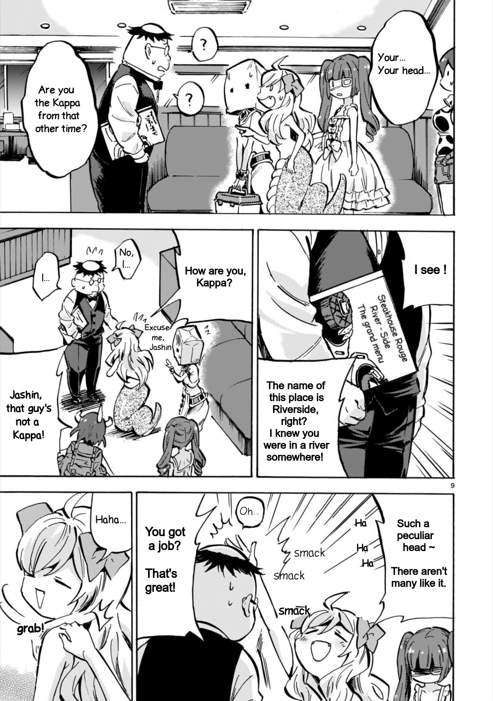 Jashin-chan Dropkick chapter 182 - page 9