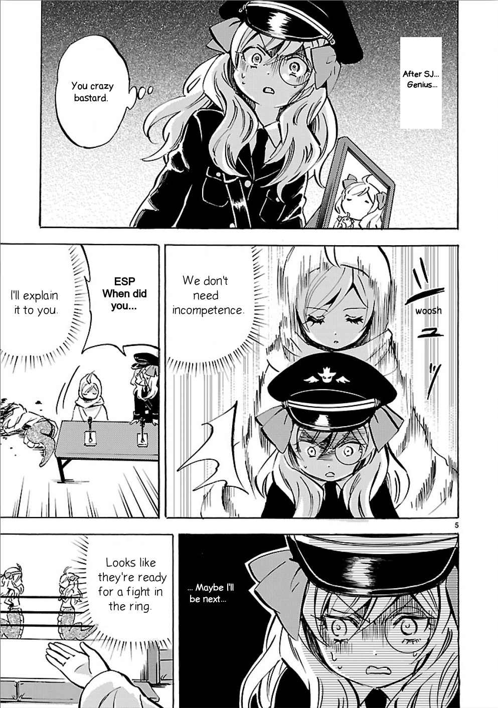 Jashin-chan Dropkick chapter 146 - page 5