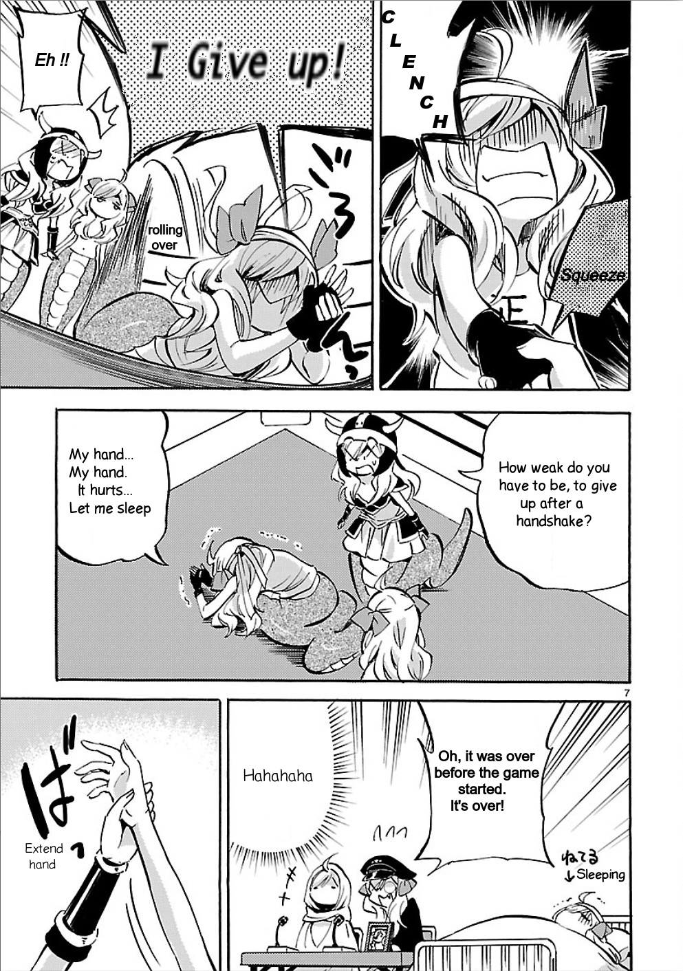 Jashin-chan Dropkick chapter 146 - page 7