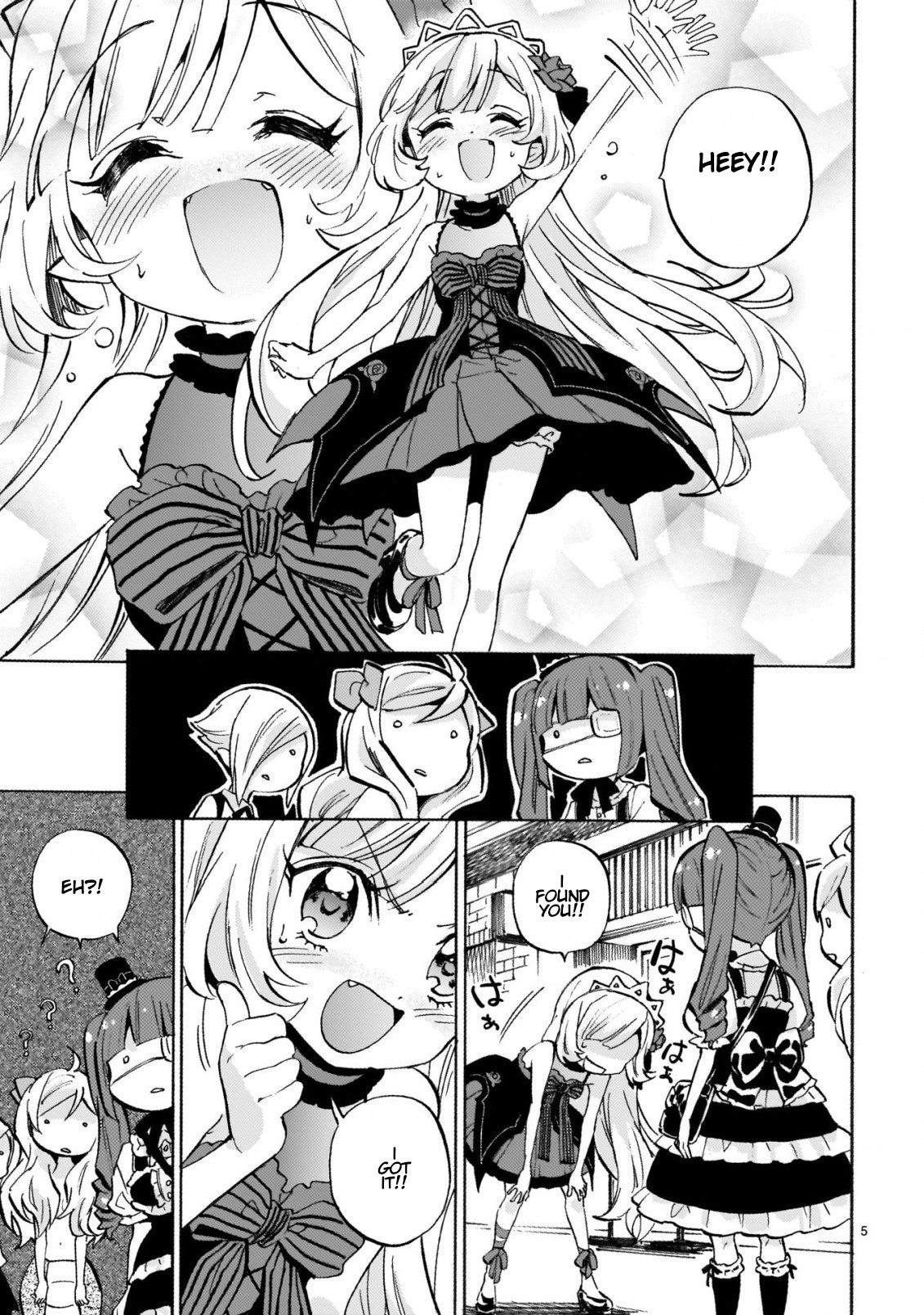 Jashin-chan Dropkick chapter 242 - page 5
