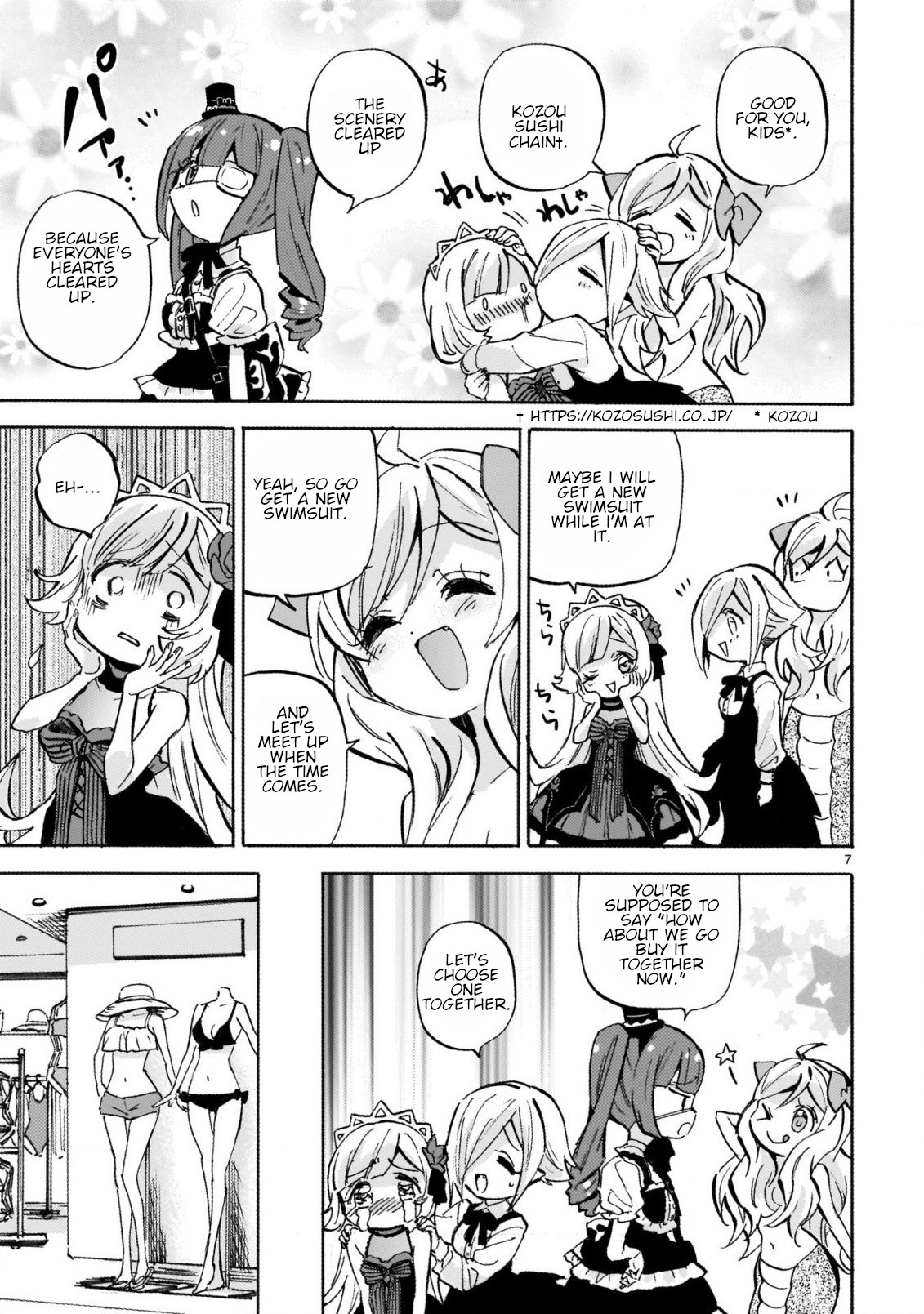 Jashin-chan Dropkick chapter 242 - page 7