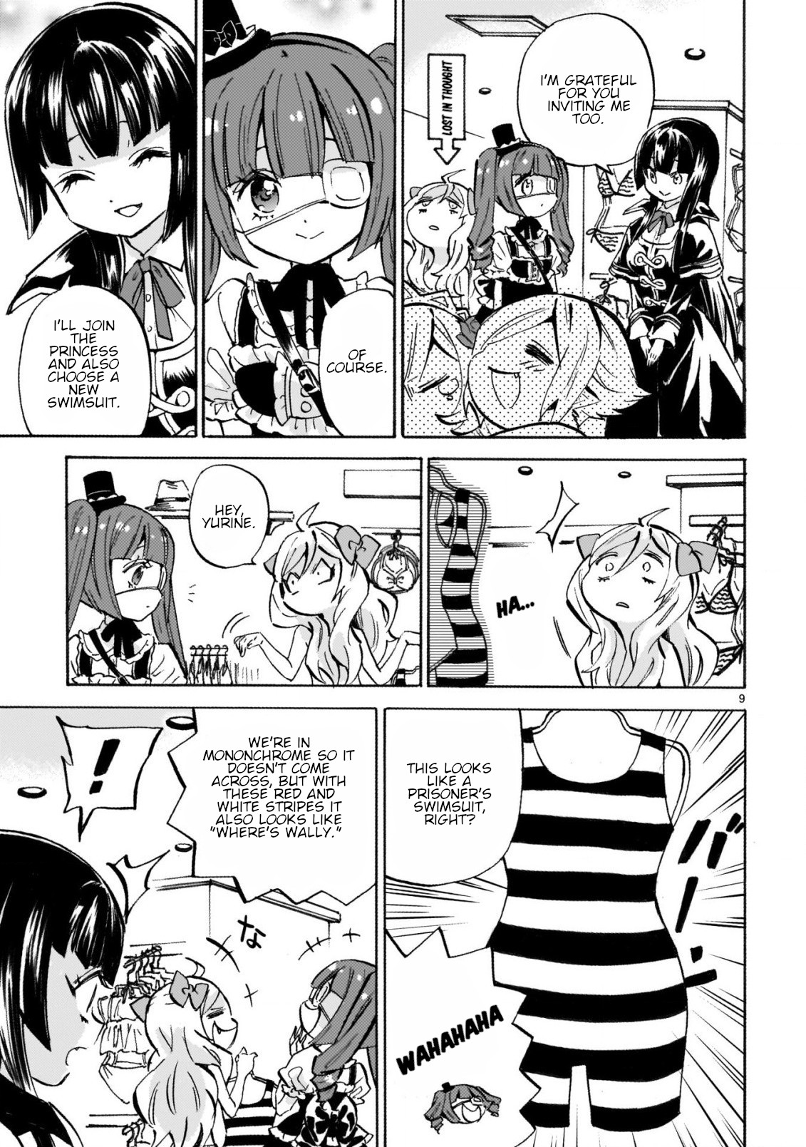 Jashin-chan Dropkick chapter 242 - page 9