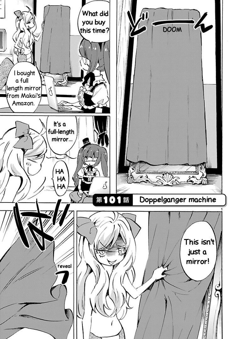 Jashin-chan Dropkick chapter 101 - page 1