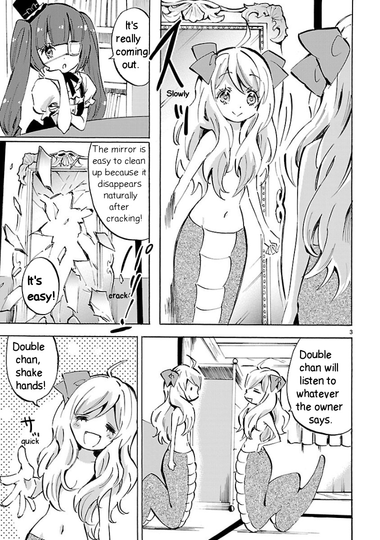 Jashin-chan Dropkick chapter 101 - page 3