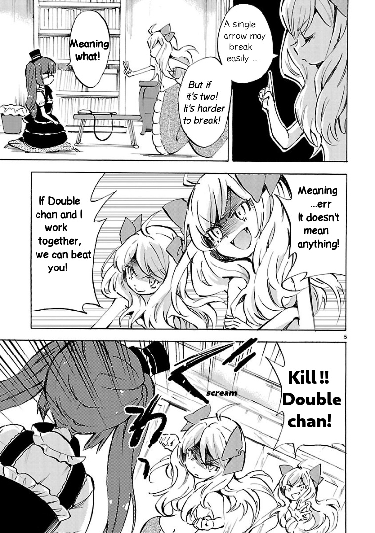 Jashin-chan Dropkick chapter 101 - page 5
