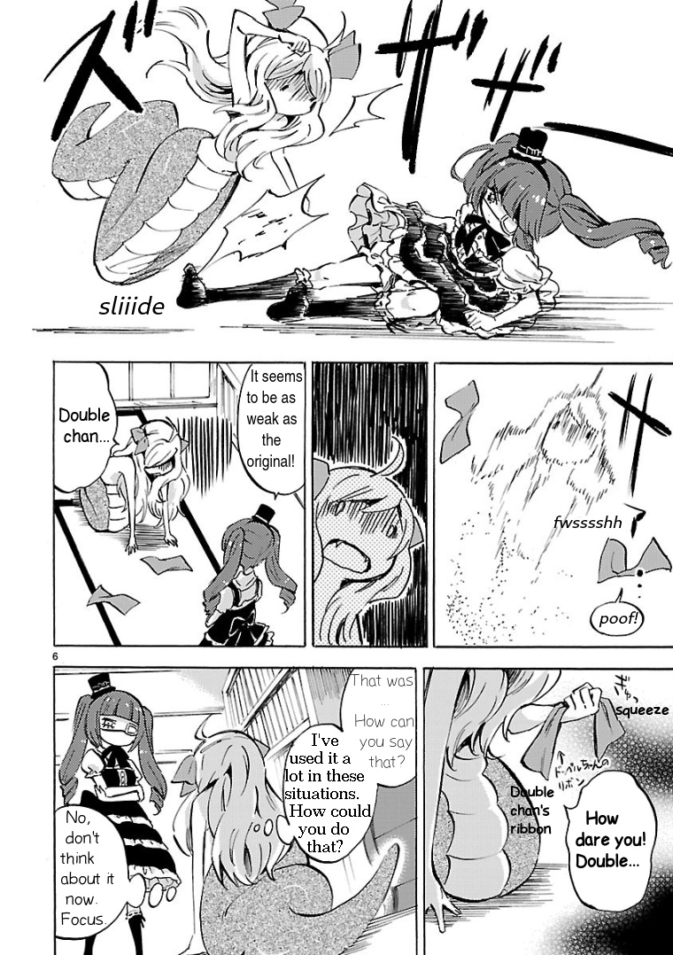 Jashin-chan Dropkick chapter 101 - page 6