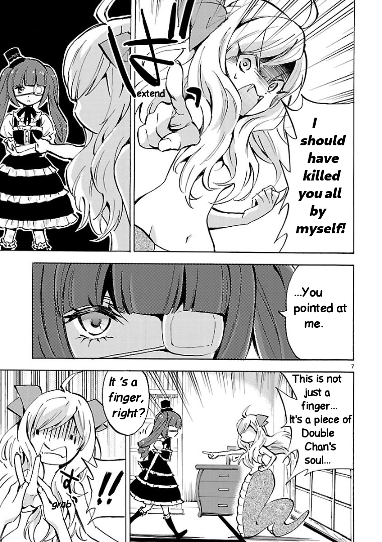 Jashin-chan Dropkick chapter 101 - page 7