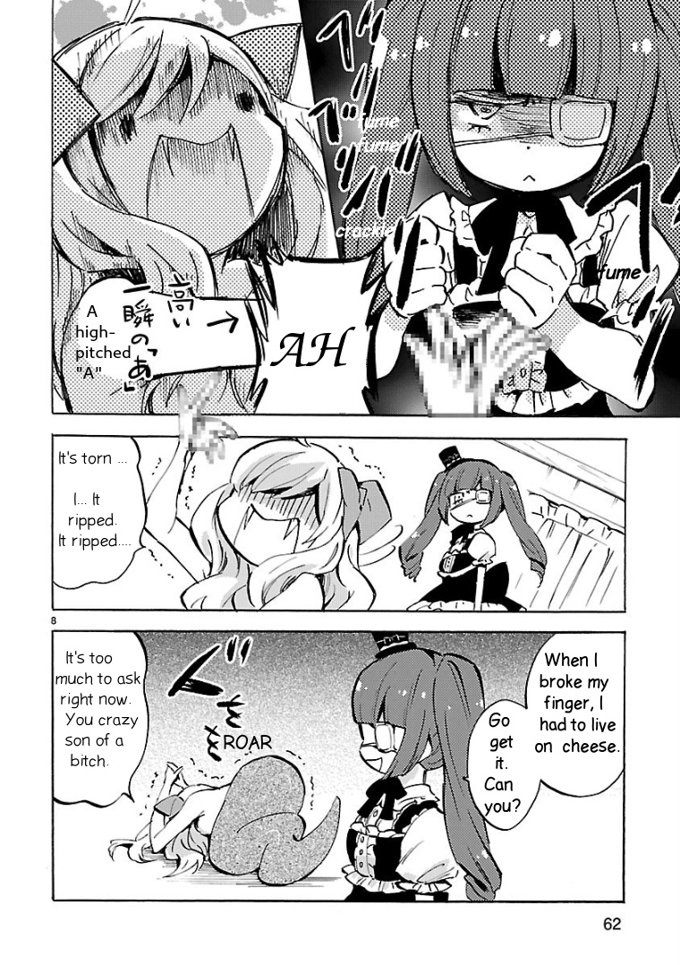 Jashin-chan Dropkick chapter 101 - page 8