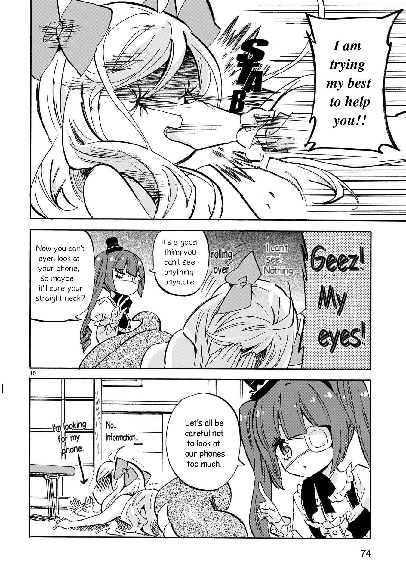Jashin-chan Dropkick chapter 214 - page 10